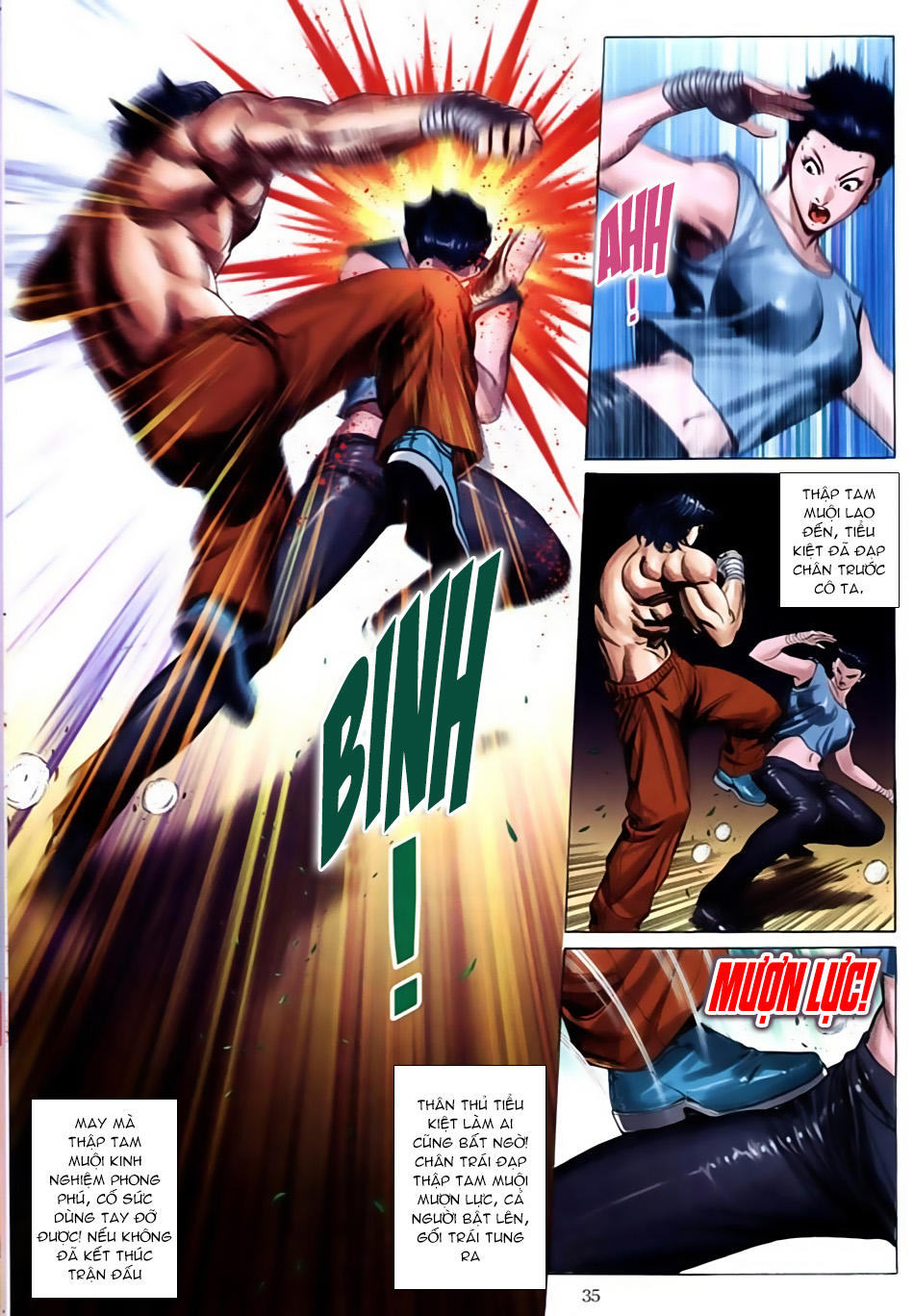 Người Trong Giang Hồ Chapter 600 - 26