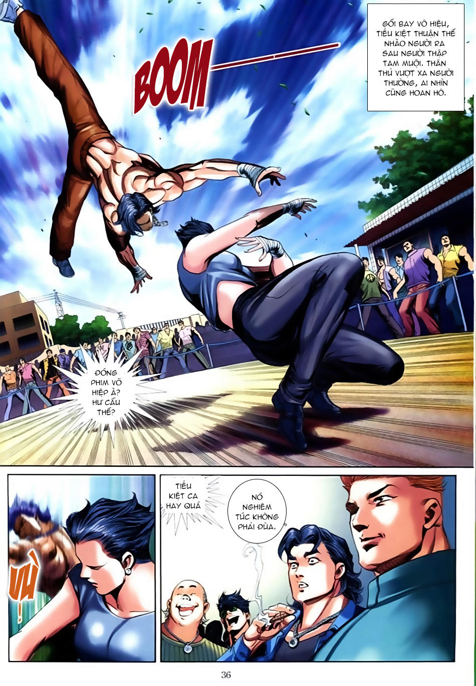 Người Trong Giang Hồ Chapter 600 - 27