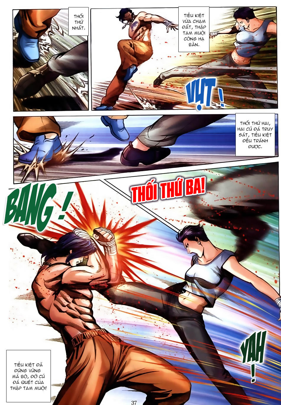 Người Trong Giang Hồ Chapter 600 - 28