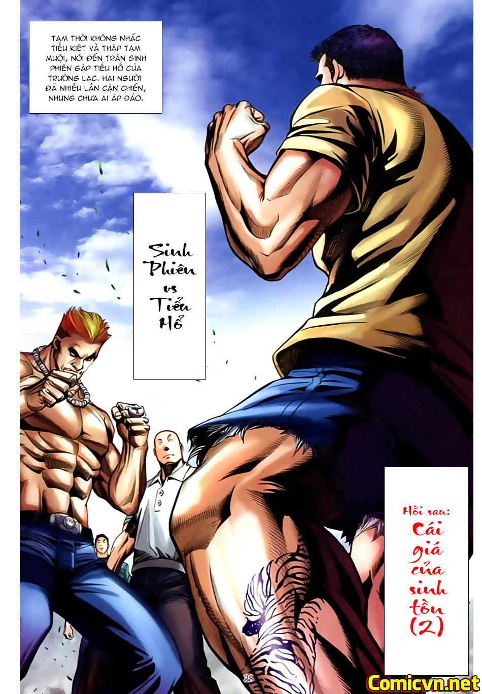 Người Trong Giang Hồ Chapter 600 - 29