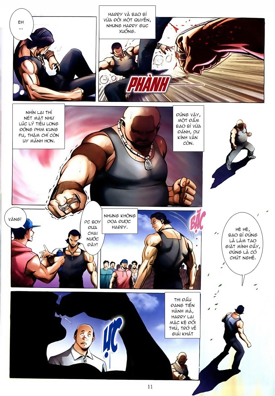 Người Trong Giang Hồ Chapter 600 - 4