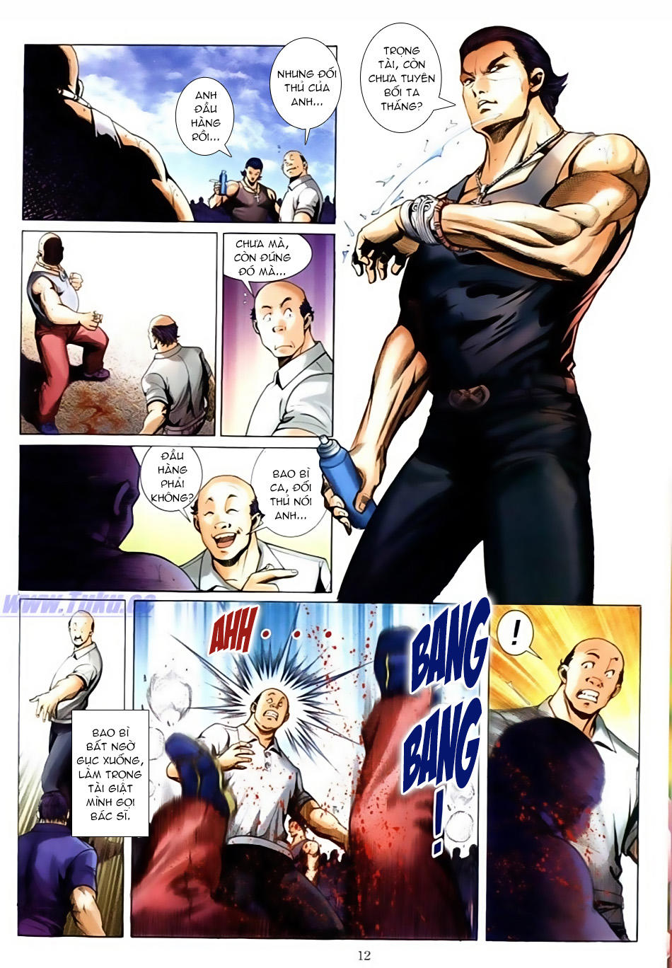 Người Trong Giang Hồ Chapter 600 - 5