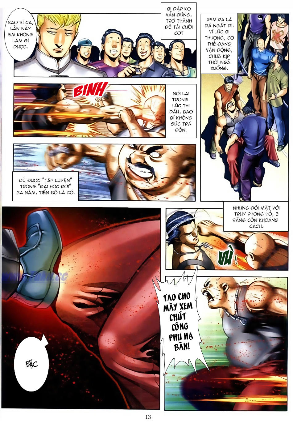 Người Trong Giang Hồ Chapter 600 - 6