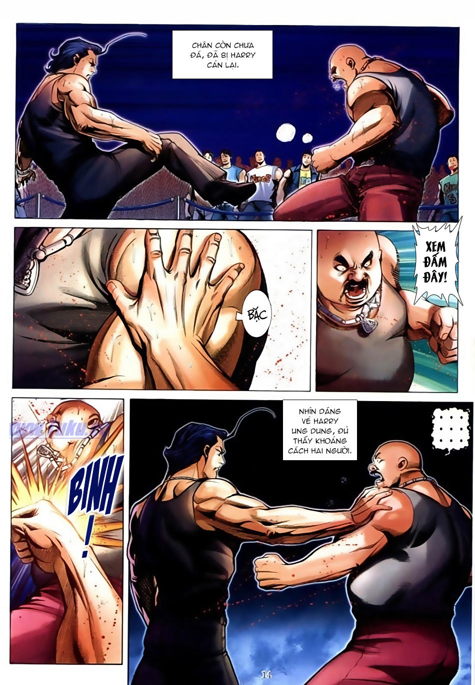 Người Trong Giang Hồ Chapter 600 - 7