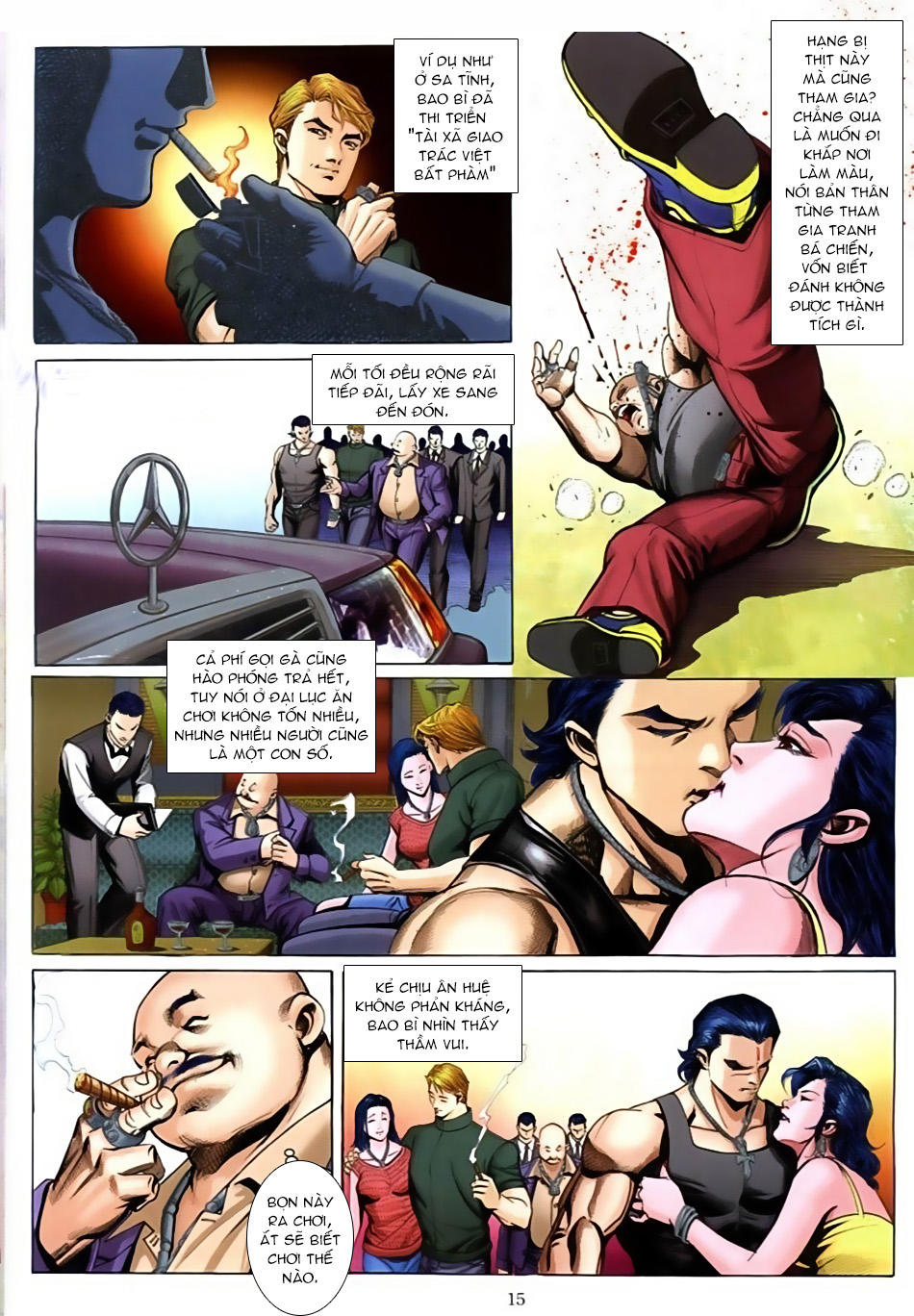 Người Trong Giang Hồ Chapter 600 - 8