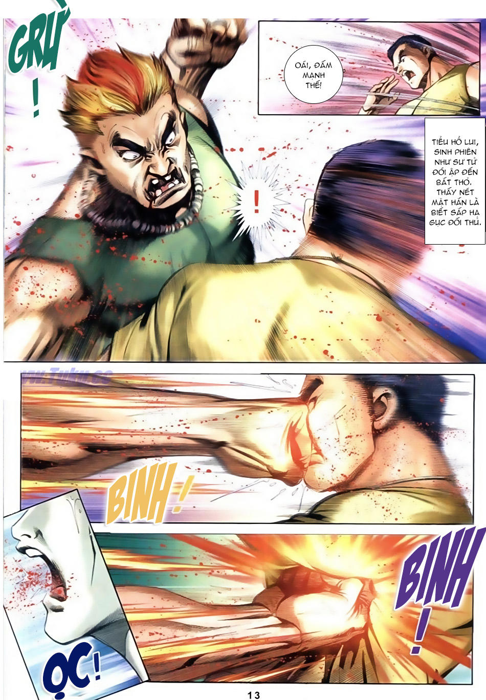 Người Trong Giang Hồ Chapter 602 - 11