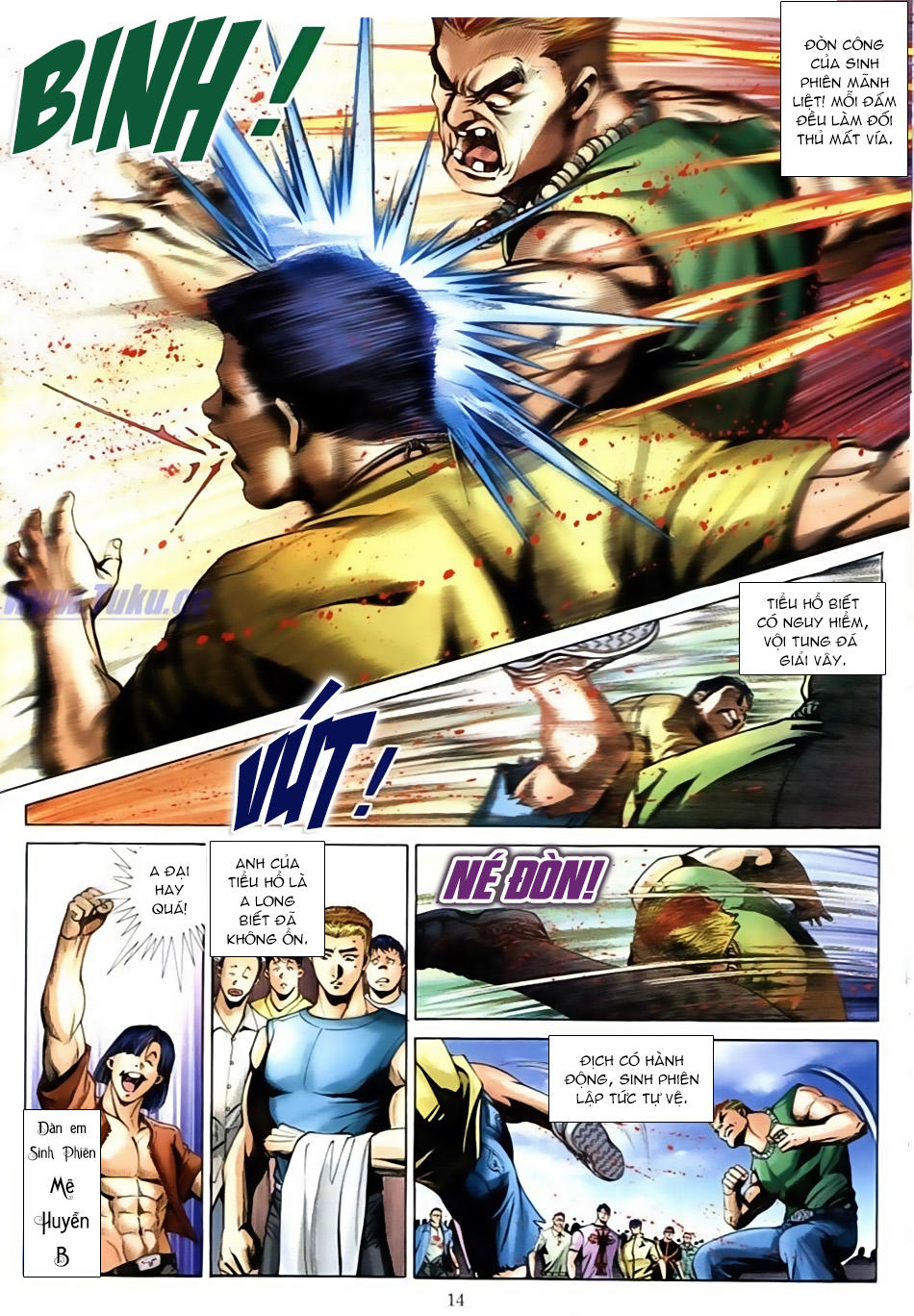 Người Trong Giang Hồ Chapter 602 - 12