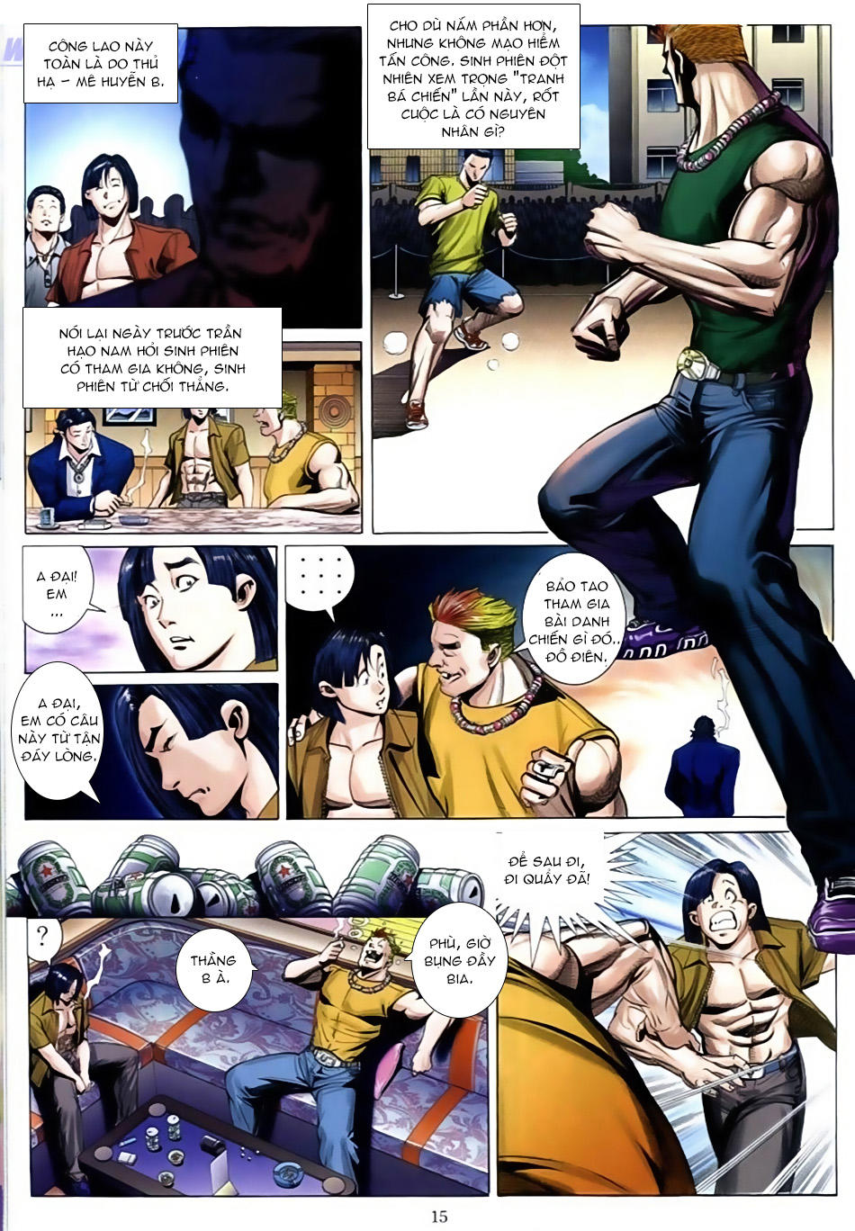 Người Trong Giang Hồ Chapter 602 - 13
