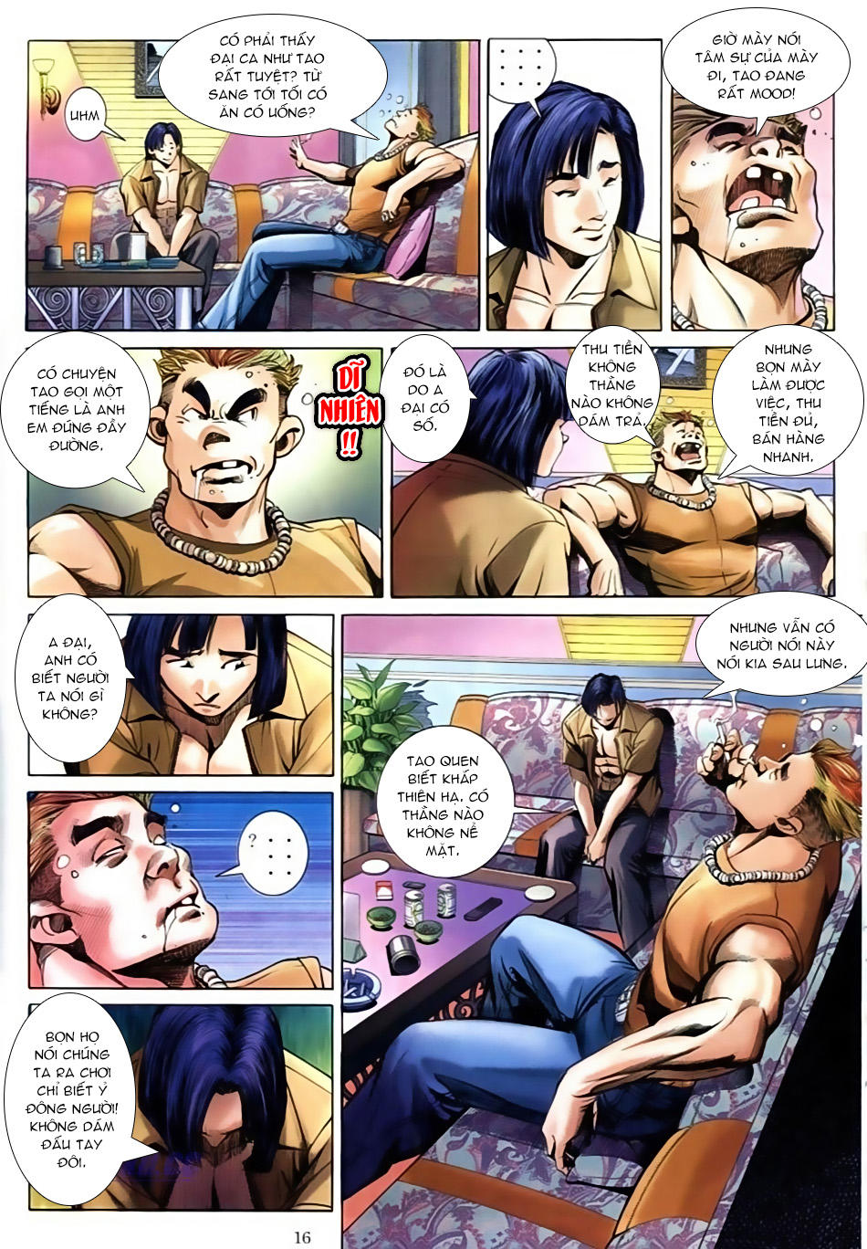 Người Trong Giang Hồ Chapter 602 - 14