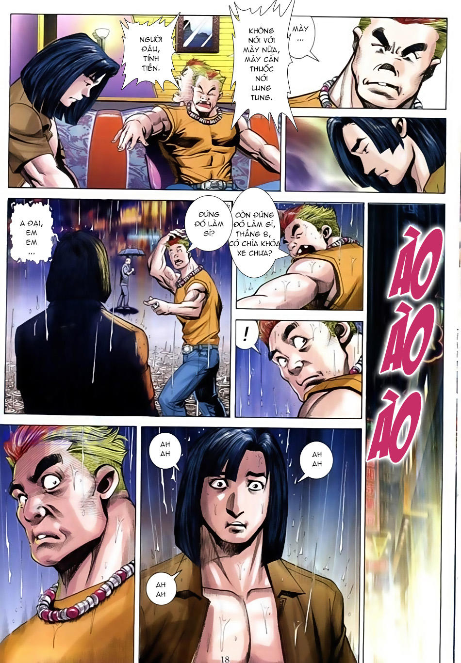Người Trong Giang Hồ Chapter 602 - 16