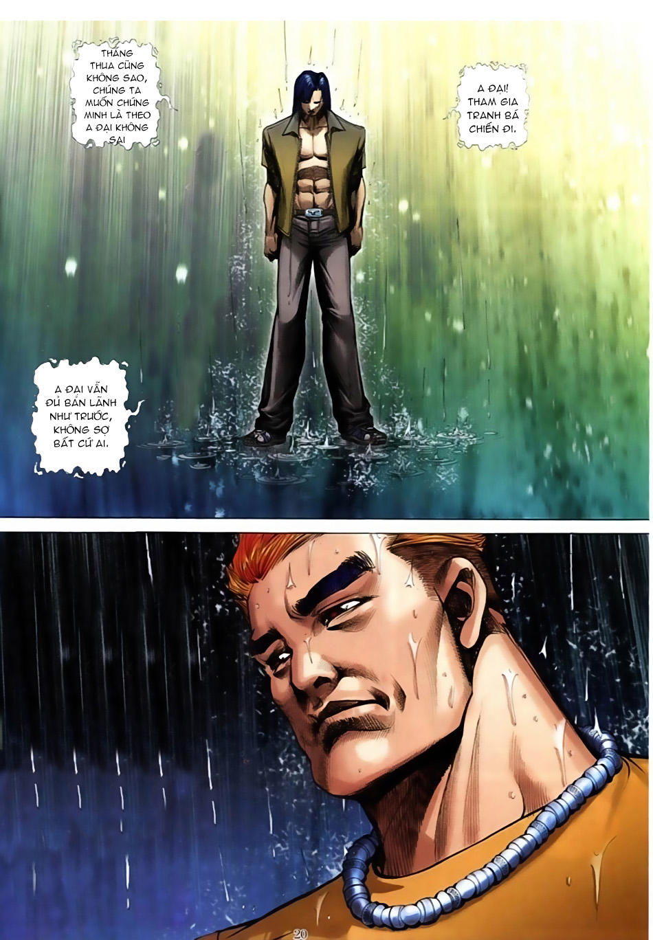 Người Trong Giang Hồ Chapter 602 - 17