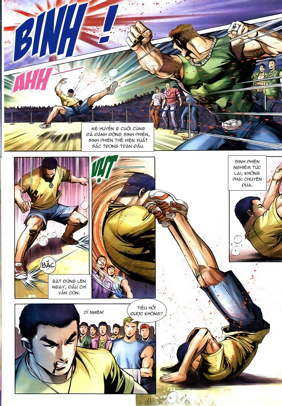 Người Trong Giang Hồ Chapter 602 - 18