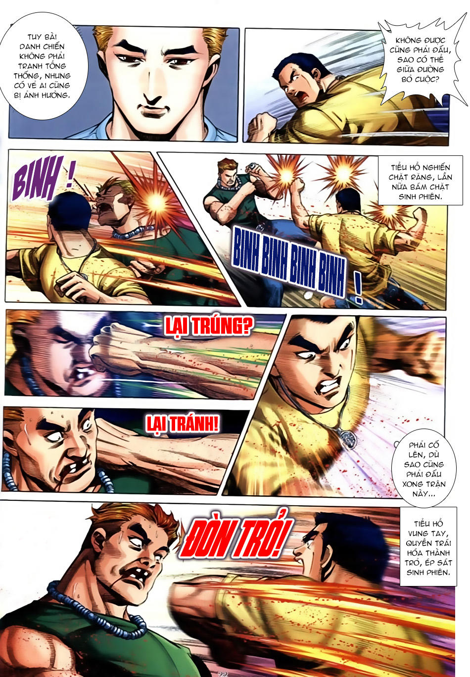 Người Trong Giang Hồ Chapter 602 - 19