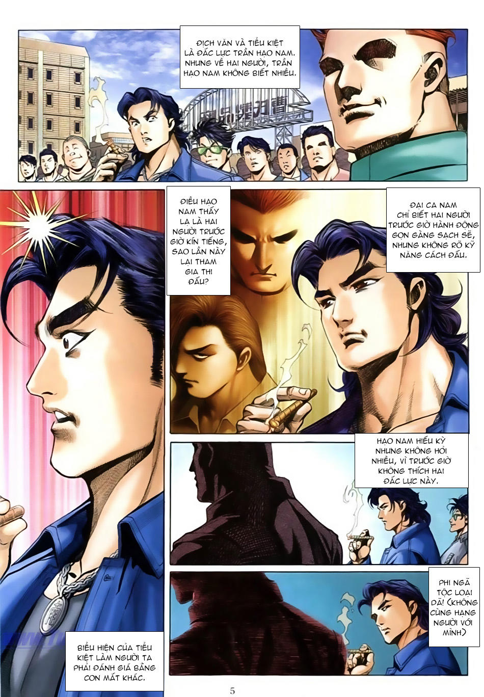 Người Trong Giang Hồ Chapter 602 - 3