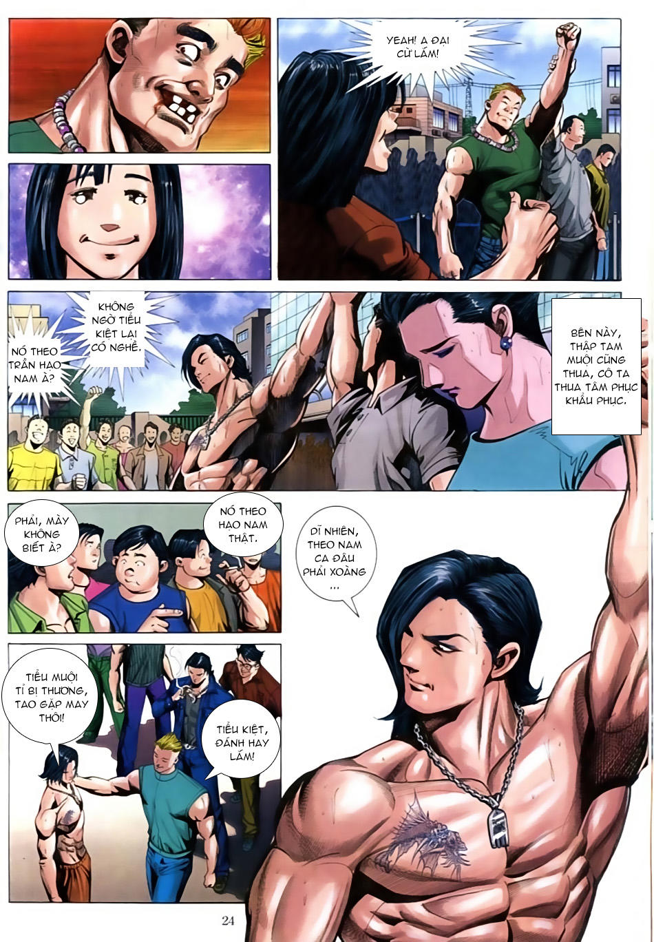 Người Trong Giang Hồ Chapter 602 - 21