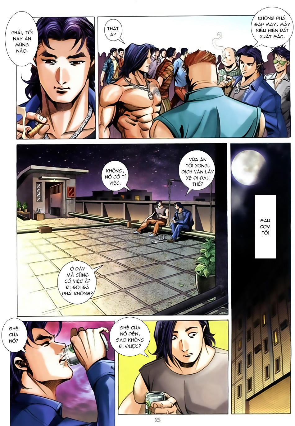 Người Trong Giang Hồ Chapter 602 - 22