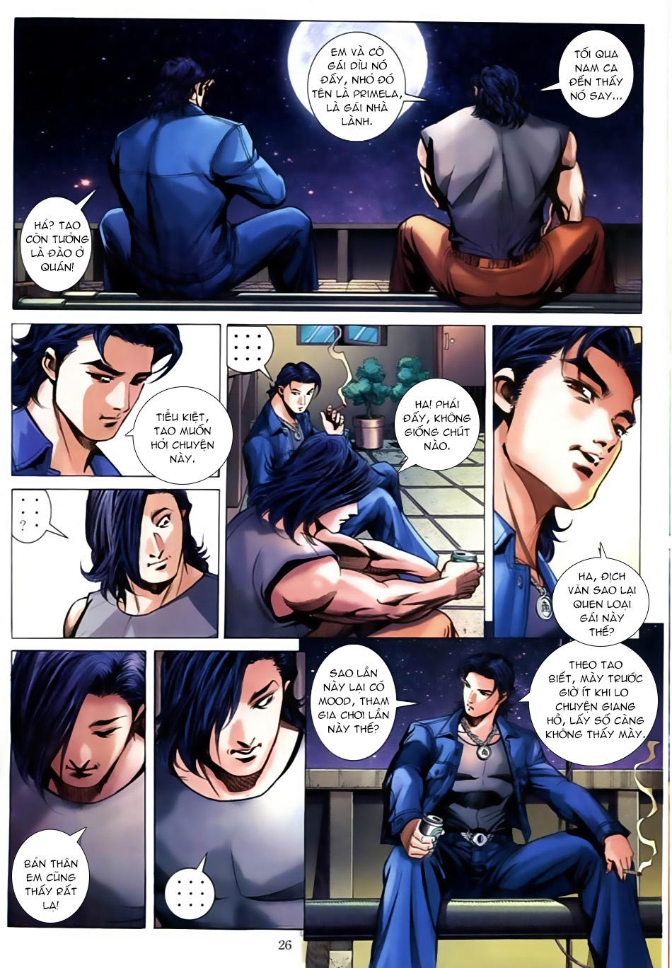 Người Trong Giang Hồ Chapter 602 - 23