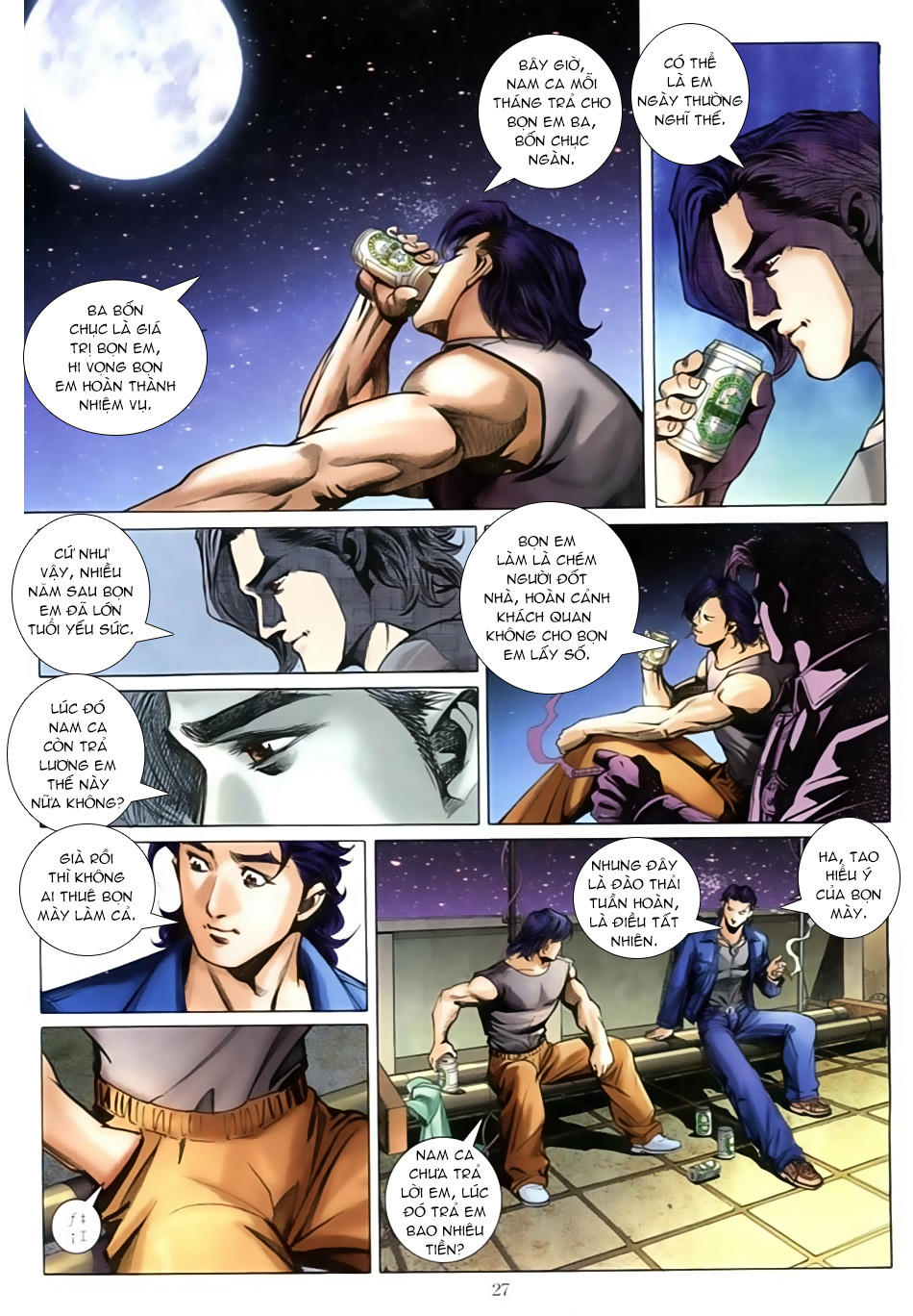 Người Trong Giang Hồ Chapter 602 - 24