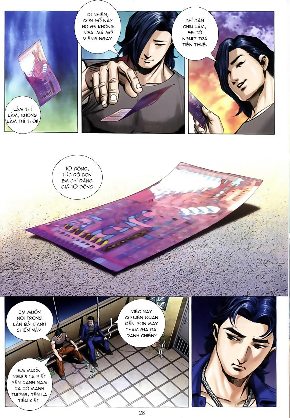 Người Trong Giang Hồ Chapter 602 - 25