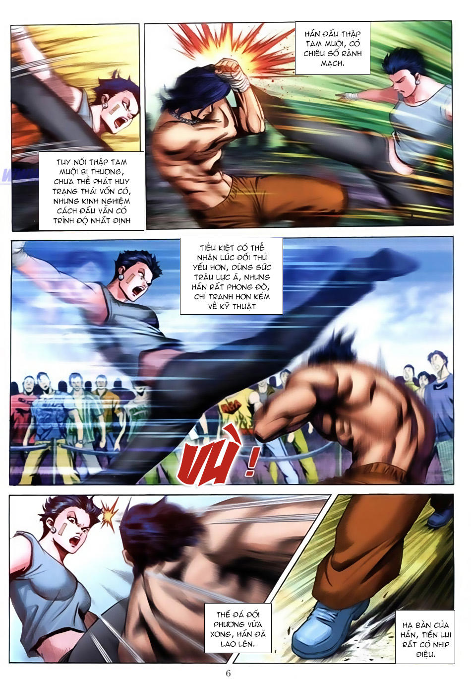 Người Trong Giang Hồ Chapter 602 - 4