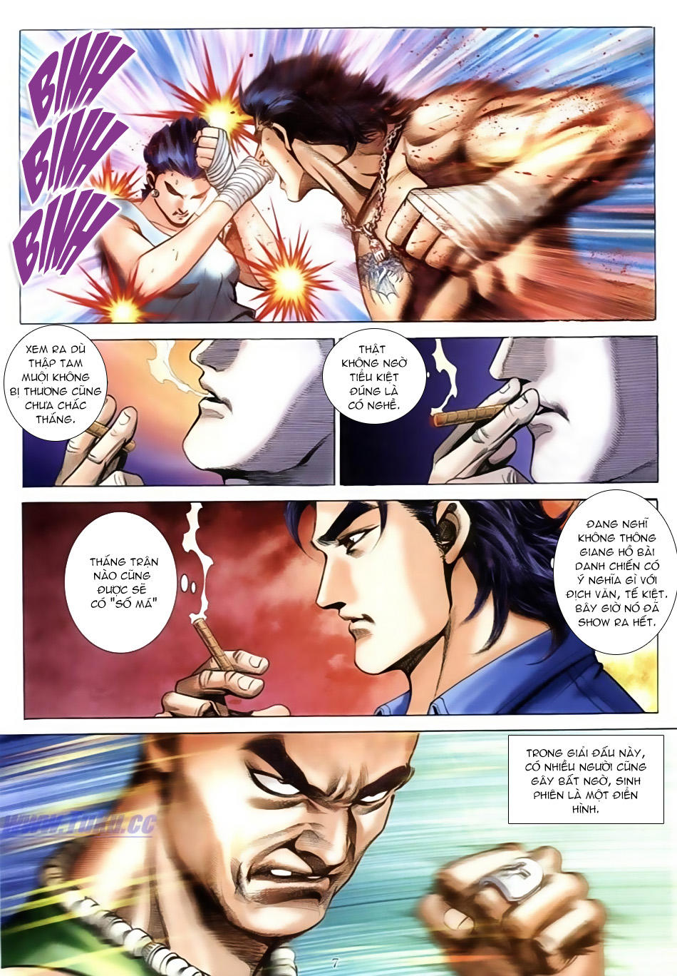 Người Trong Giang Hồ Chapter 602 - 5
