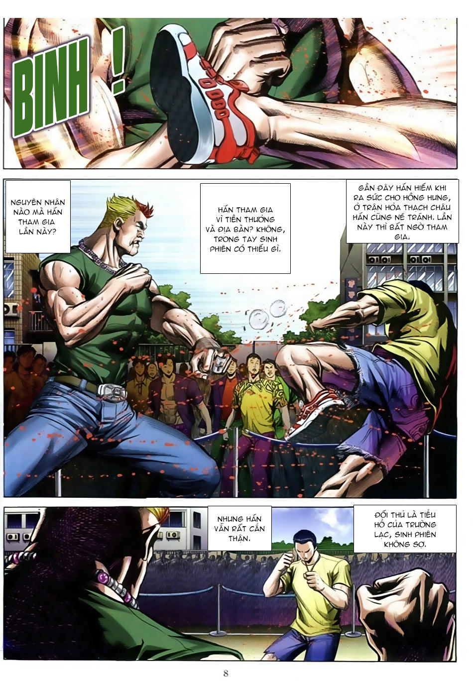 Người Trong Giang Hồ Chapter 602 - 6