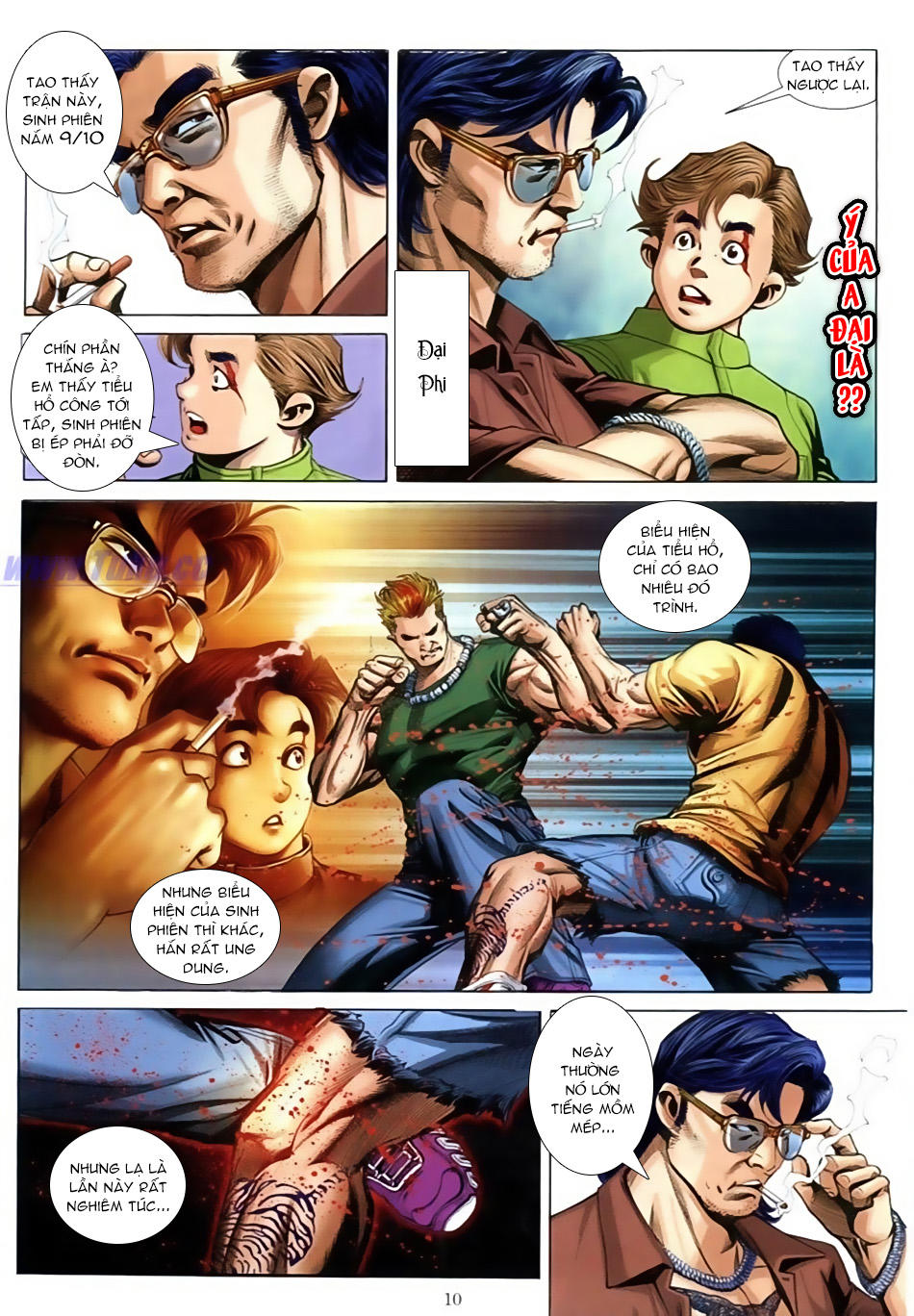 Người Trong Giang Hồ Chapter 602 - 8