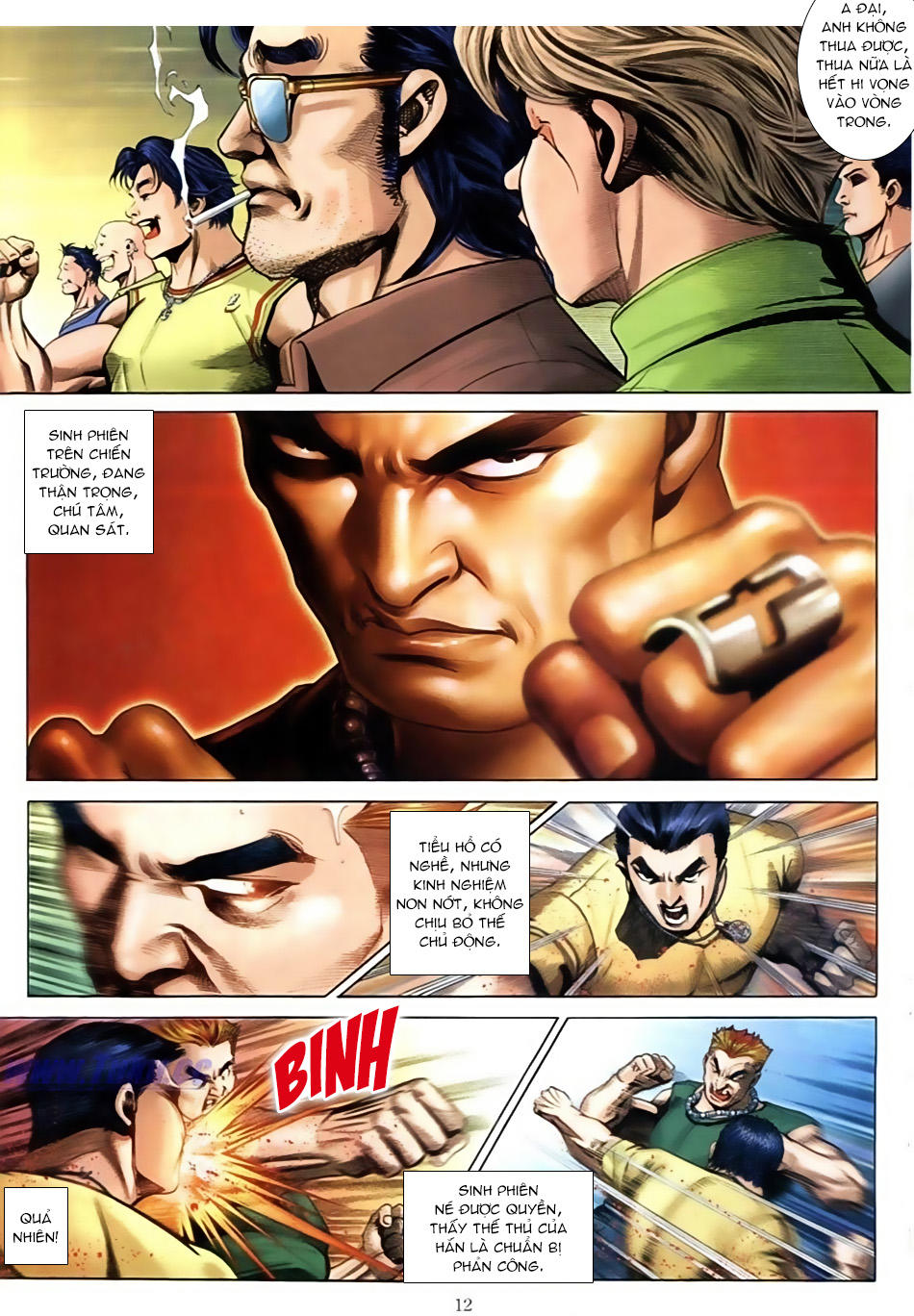 Người Trong Giang Hồ Chapter 602 - 10