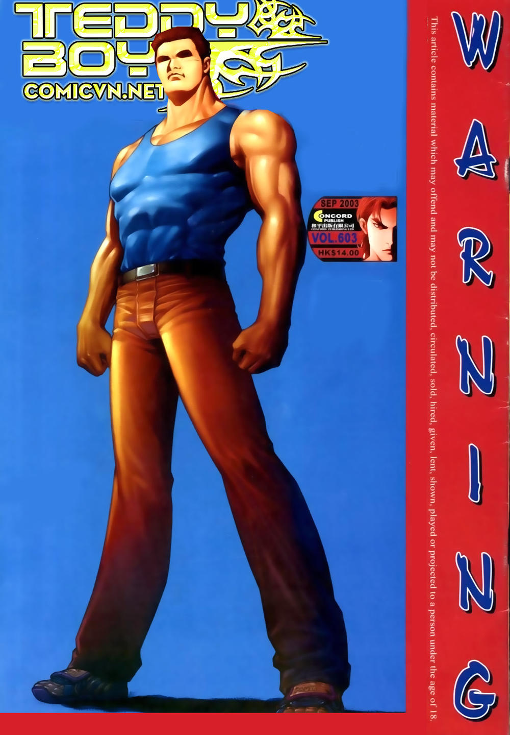 Người Trong Giang Hồ Chapter 603 - 1