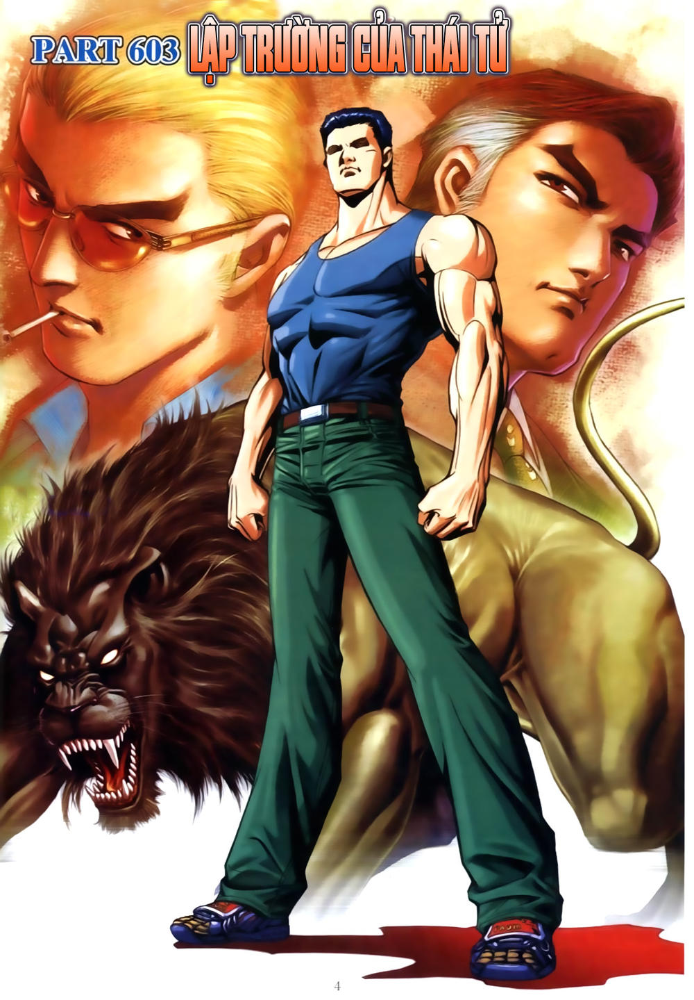 Người Trong Giang Hồ Chapter 603 - 2