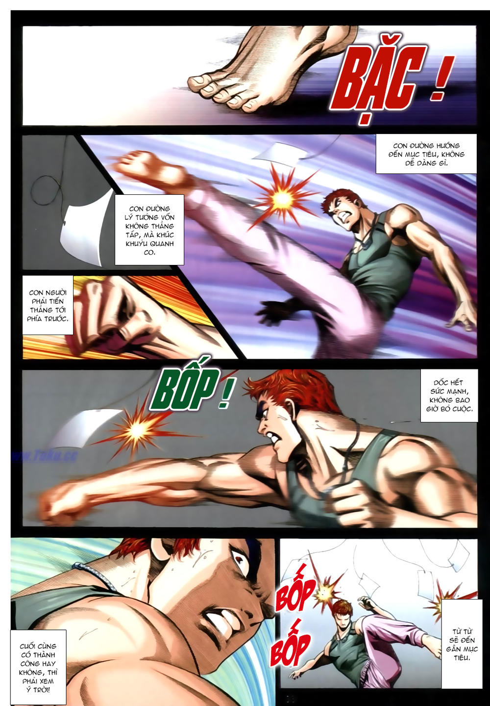 Người Trong Giang Hồ Chapter 603 - 11