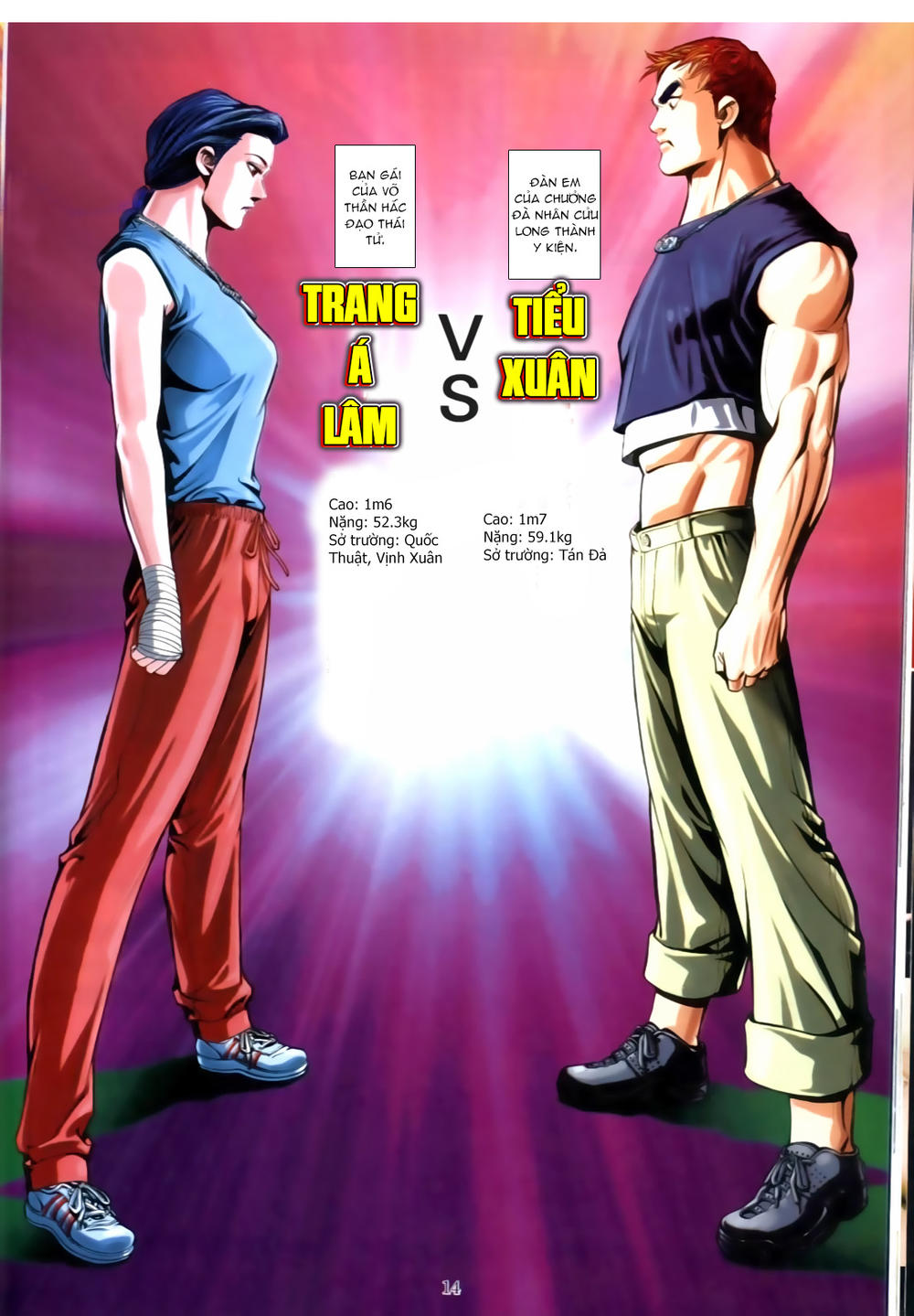 Người Trong Giang Hồ Chapter 603 - 12