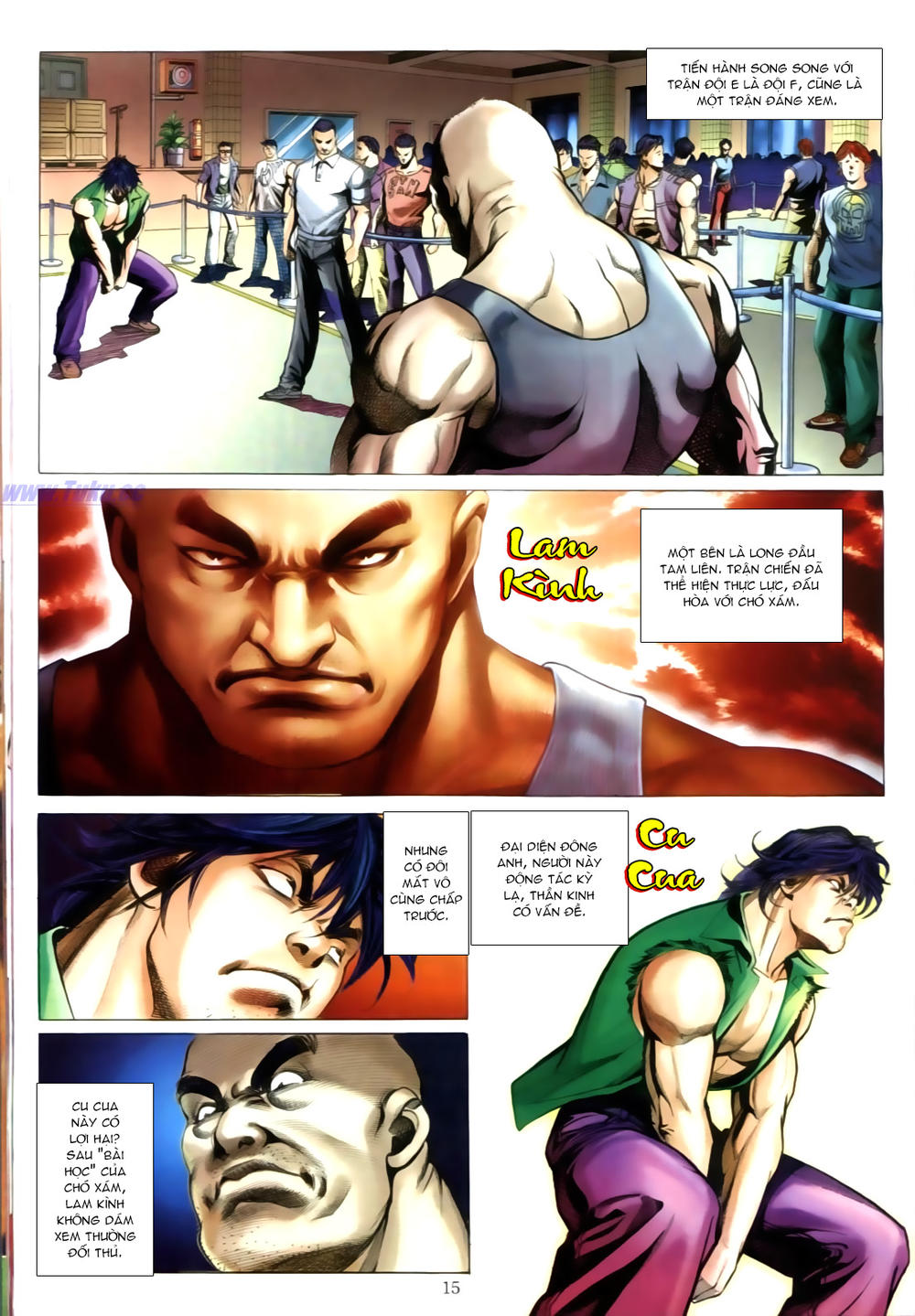 Người Trong Giang Hồ Chapter 603 - 13