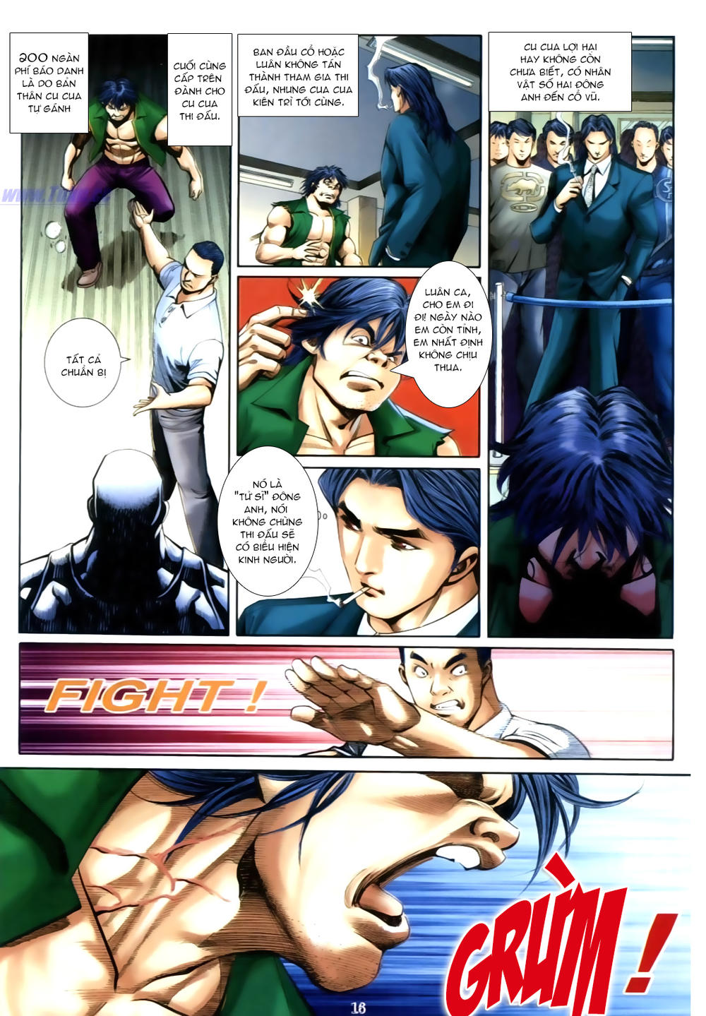 Người Trong Giang Hồ Chapter 603 - 14