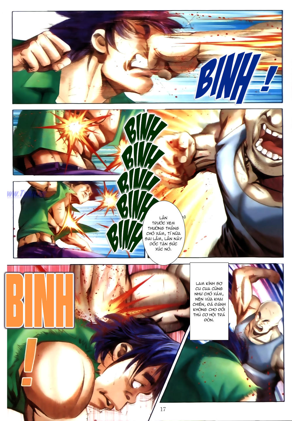 Người Trong Giang Hồ Chapter 603 - 15