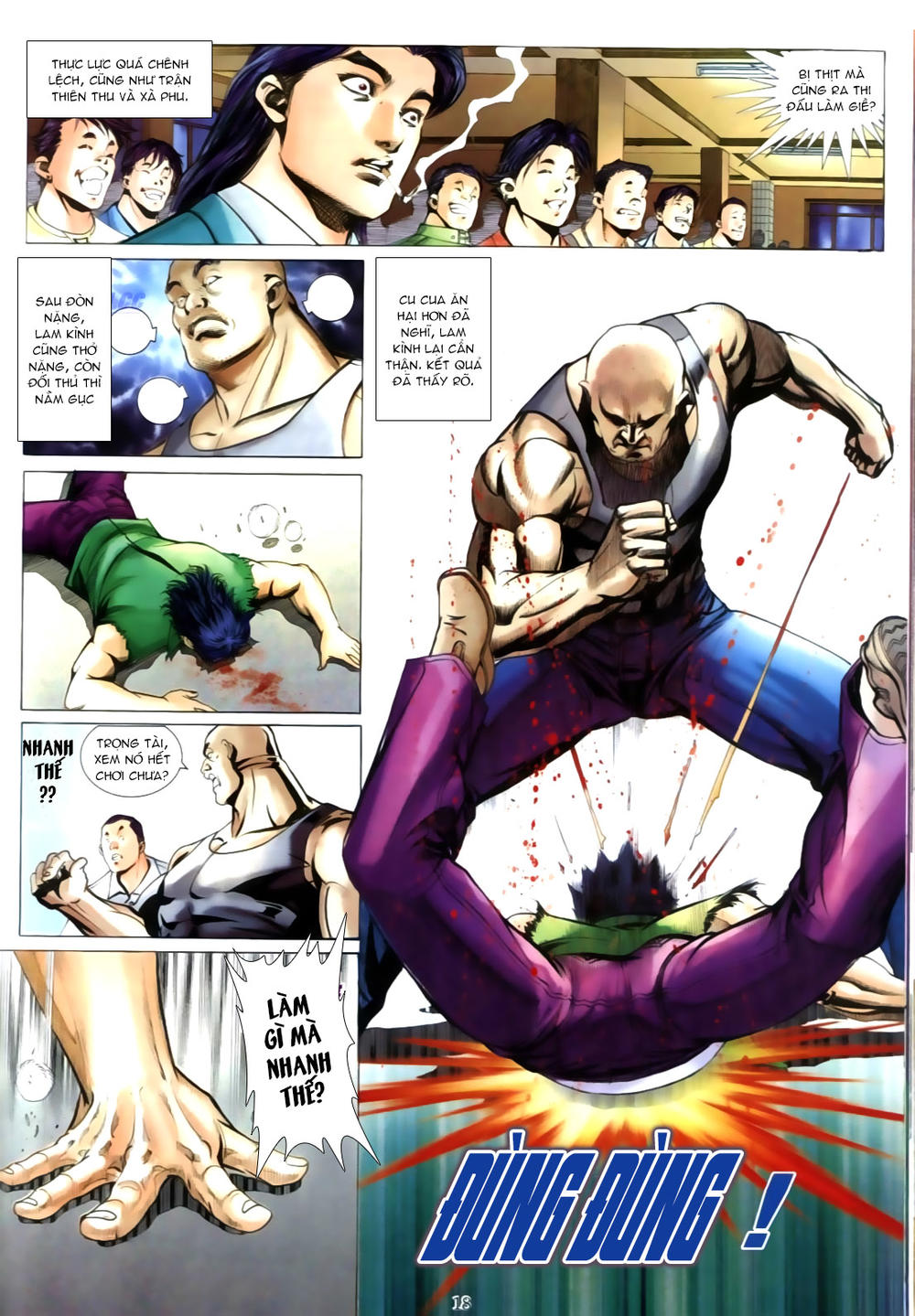 Người Trong Giang Hồ Chapter 603 - 16