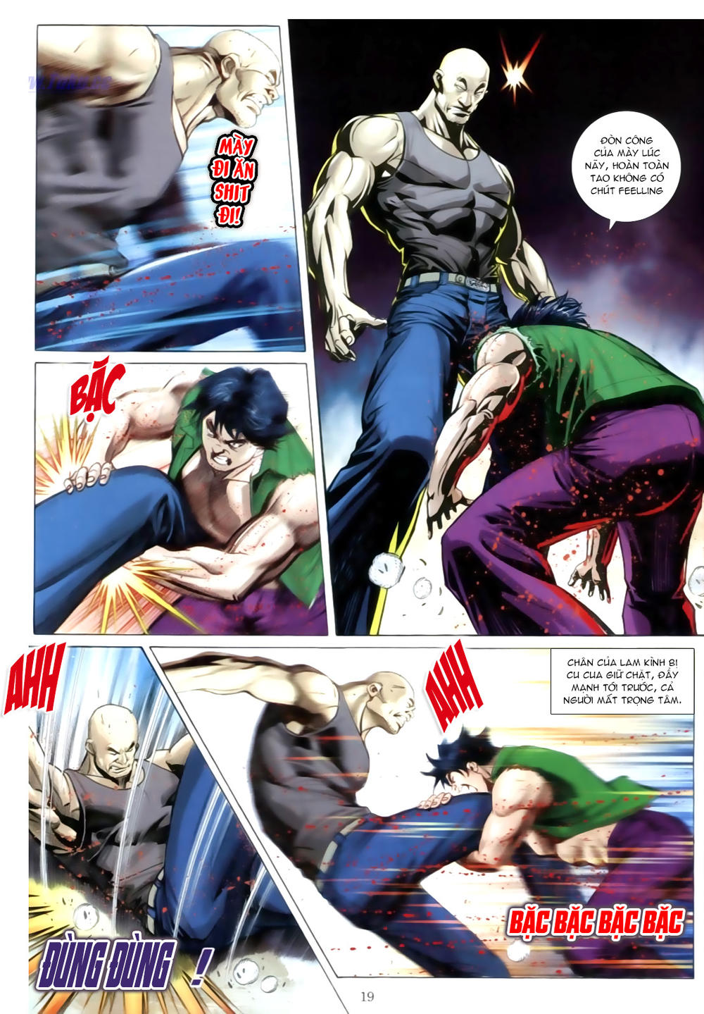 Người Trong Giang Hồ Chapter 603 - 17