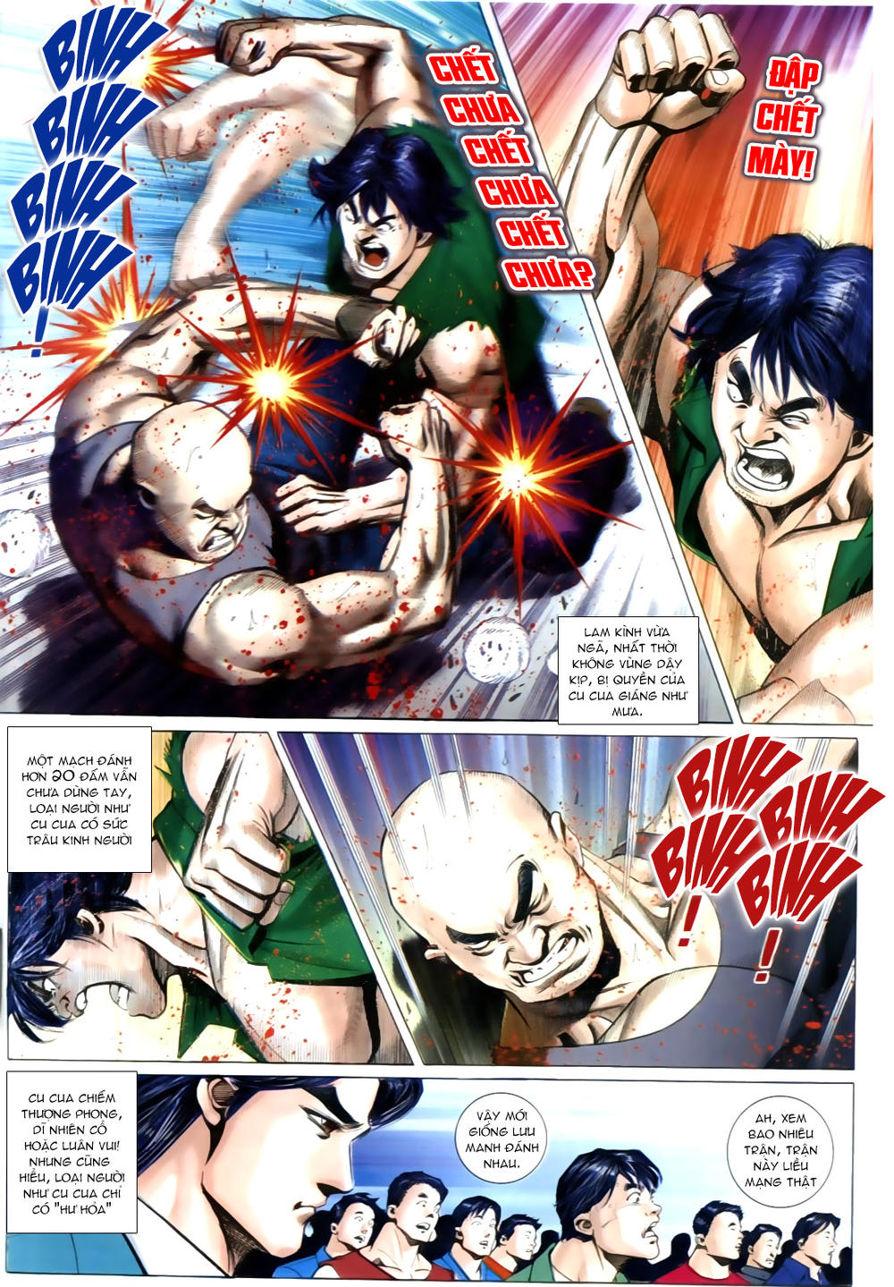 Người Trong Giang Hồ Chapter 603 - 18