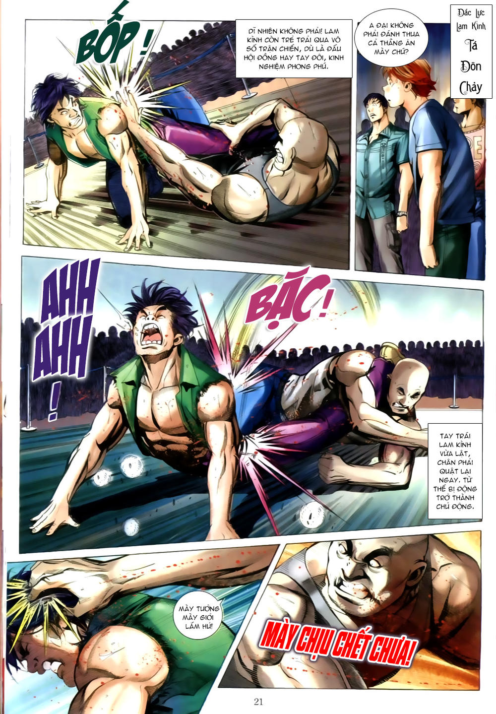 Người Trong Giang Hồ Chapter 603 - 19