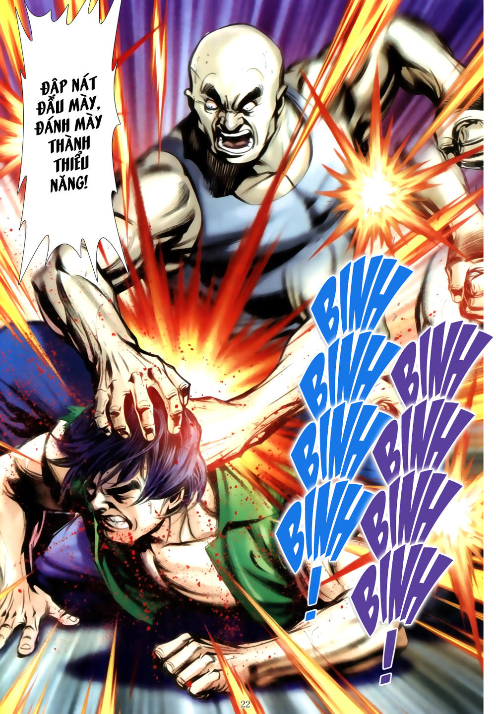 Người Trong Giang Hồ Chapter 603 - 20