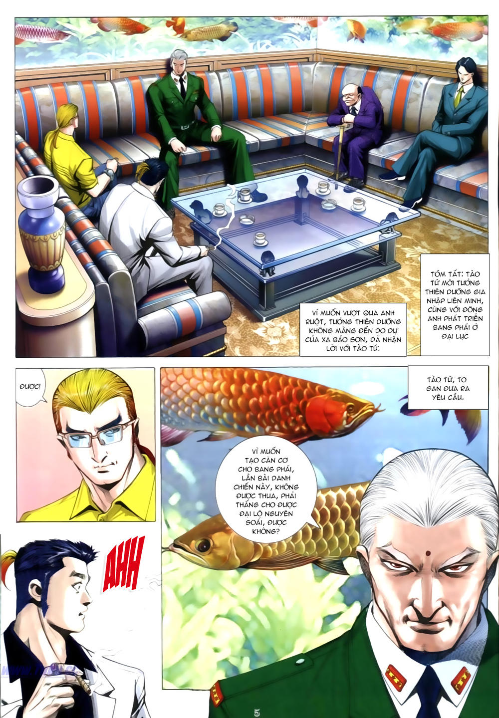 Người Trong Giang Hồ Chapter 603 - 3