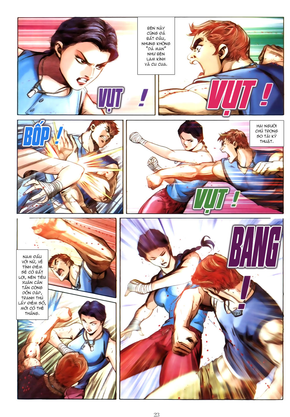 Người Trong Giang Hồ Chapter 603 - 21