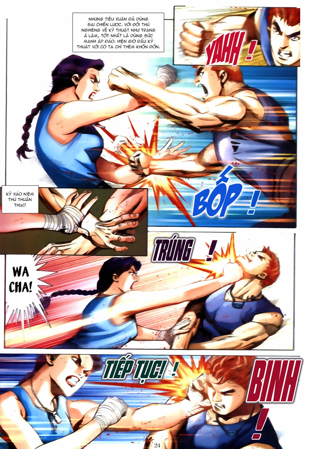 Người Trong Giang Hồ Chapter 603 - 22