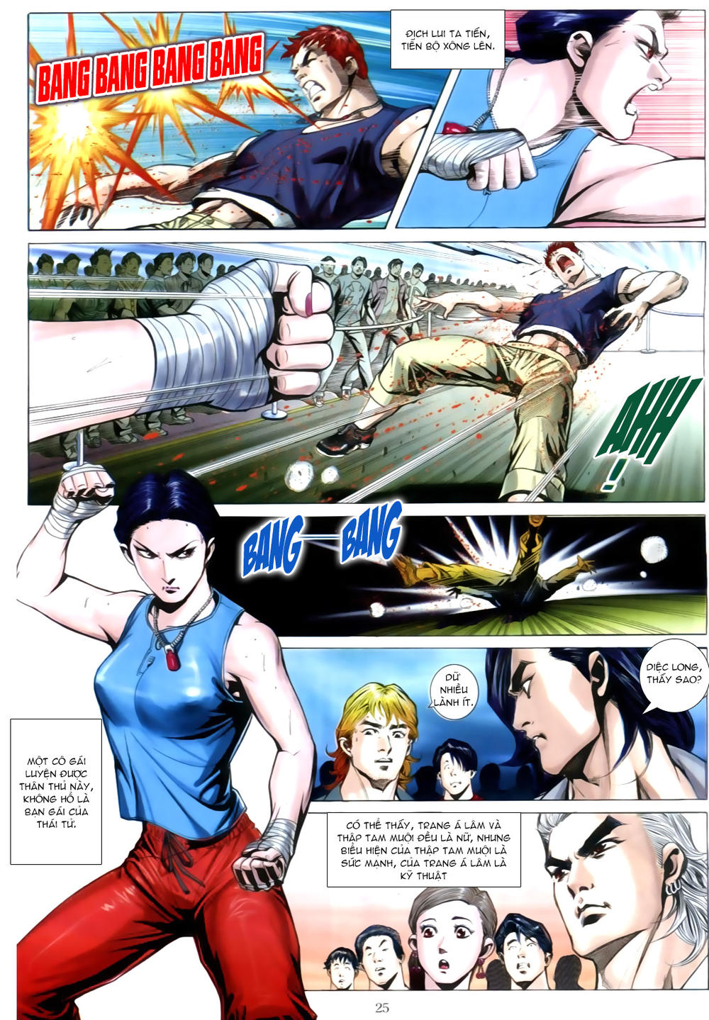 Người Trong Giang Hồ Chapter 603 - 23