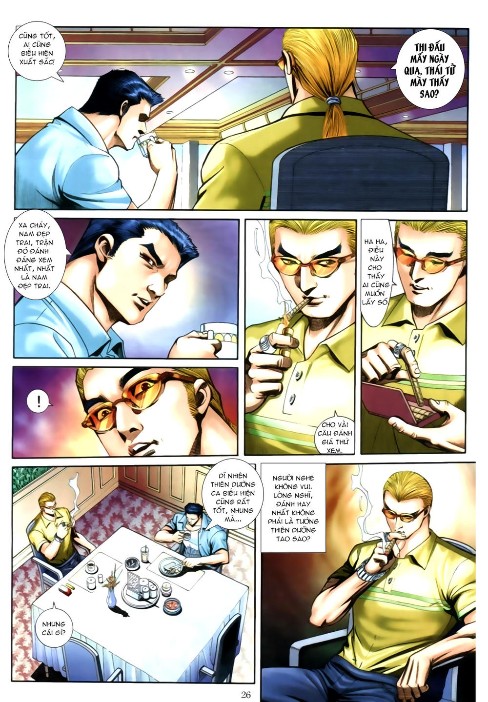 Người Trong Giang Hồ Chapter 603 - 24