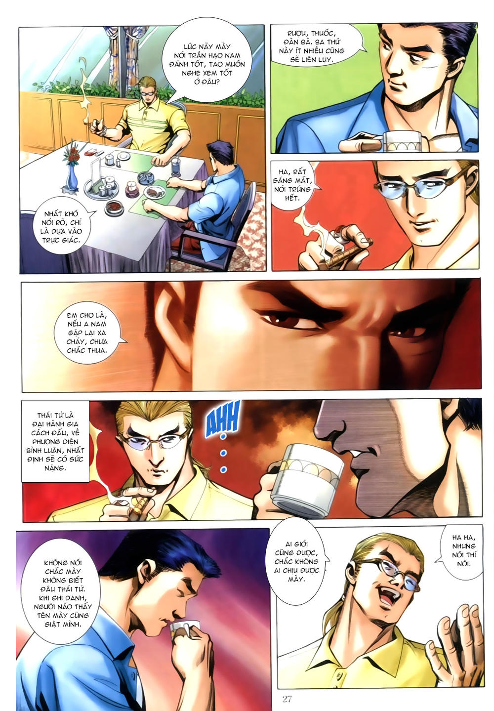 Người Trong Giang Hồ Chapter 603 - 25