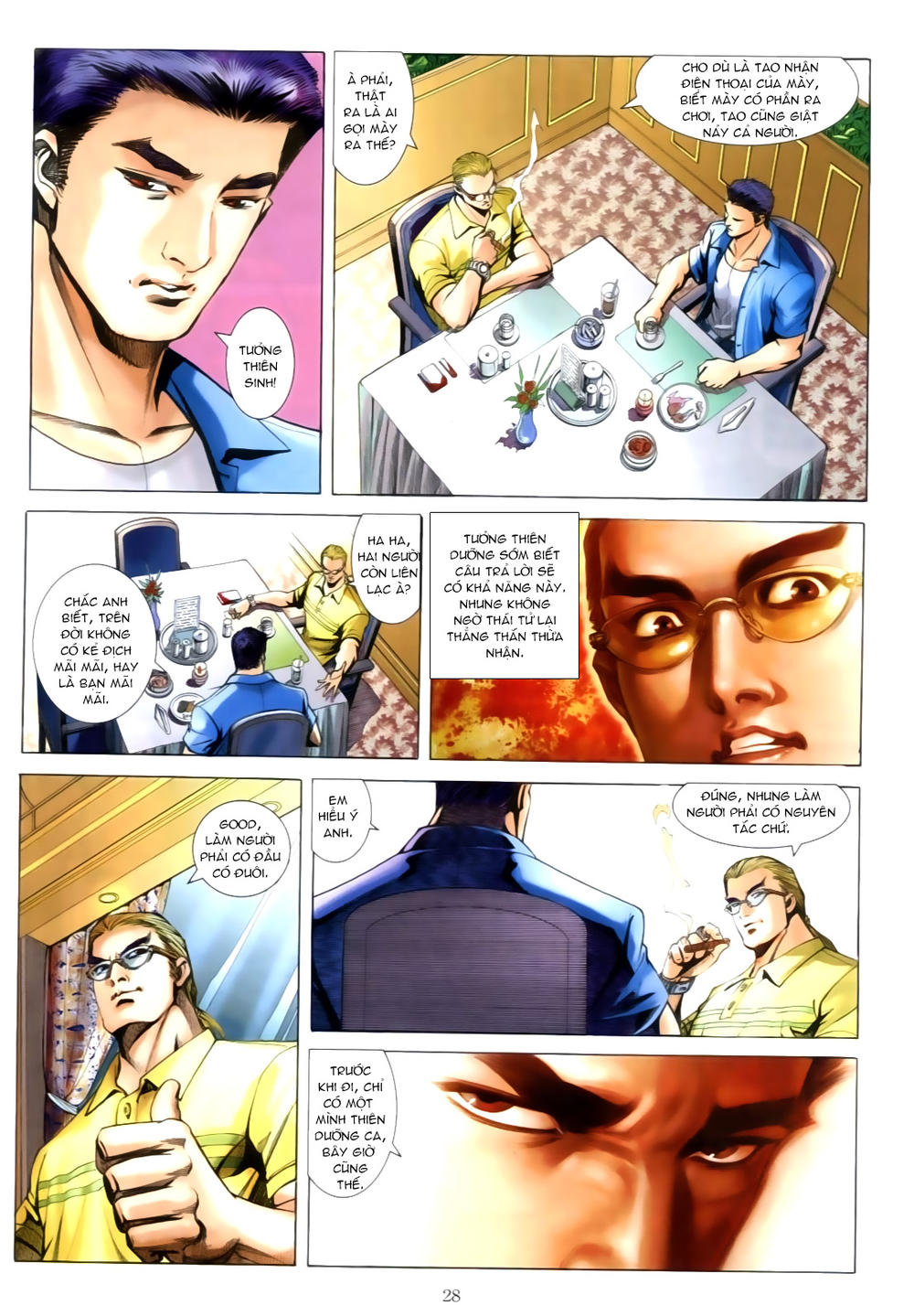 Người Trong Giang Hồ Chapter 603 - 26