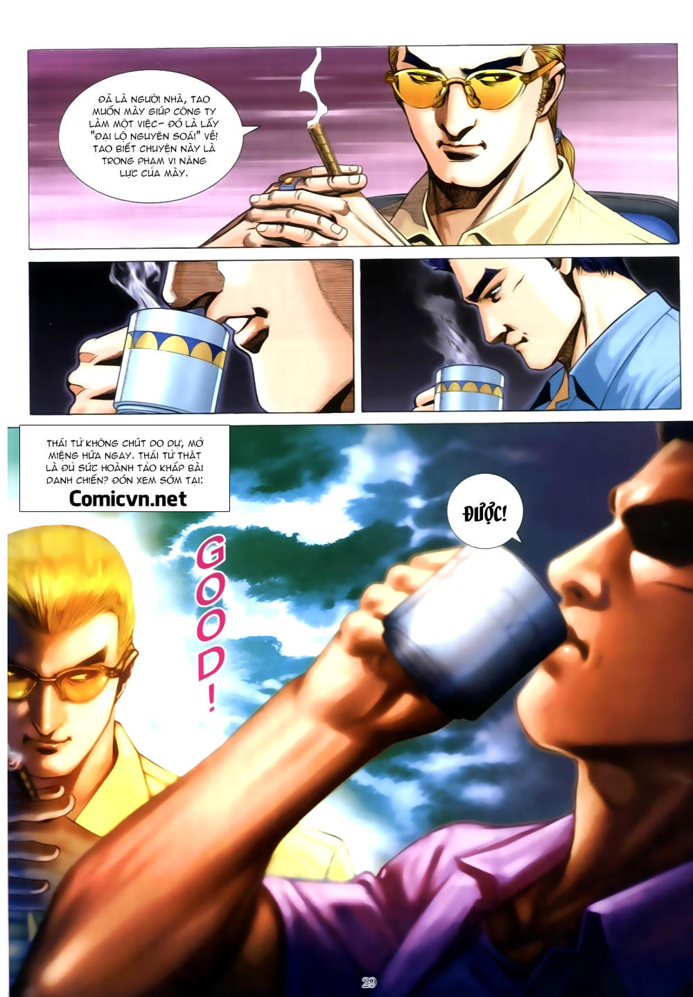 Người Trong Giang Hồ Chapter 603 - 27