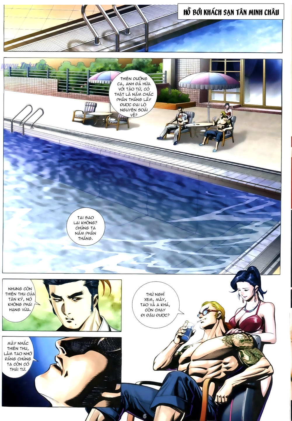 Người Trong Giang Hồ Chapter 603 - 4