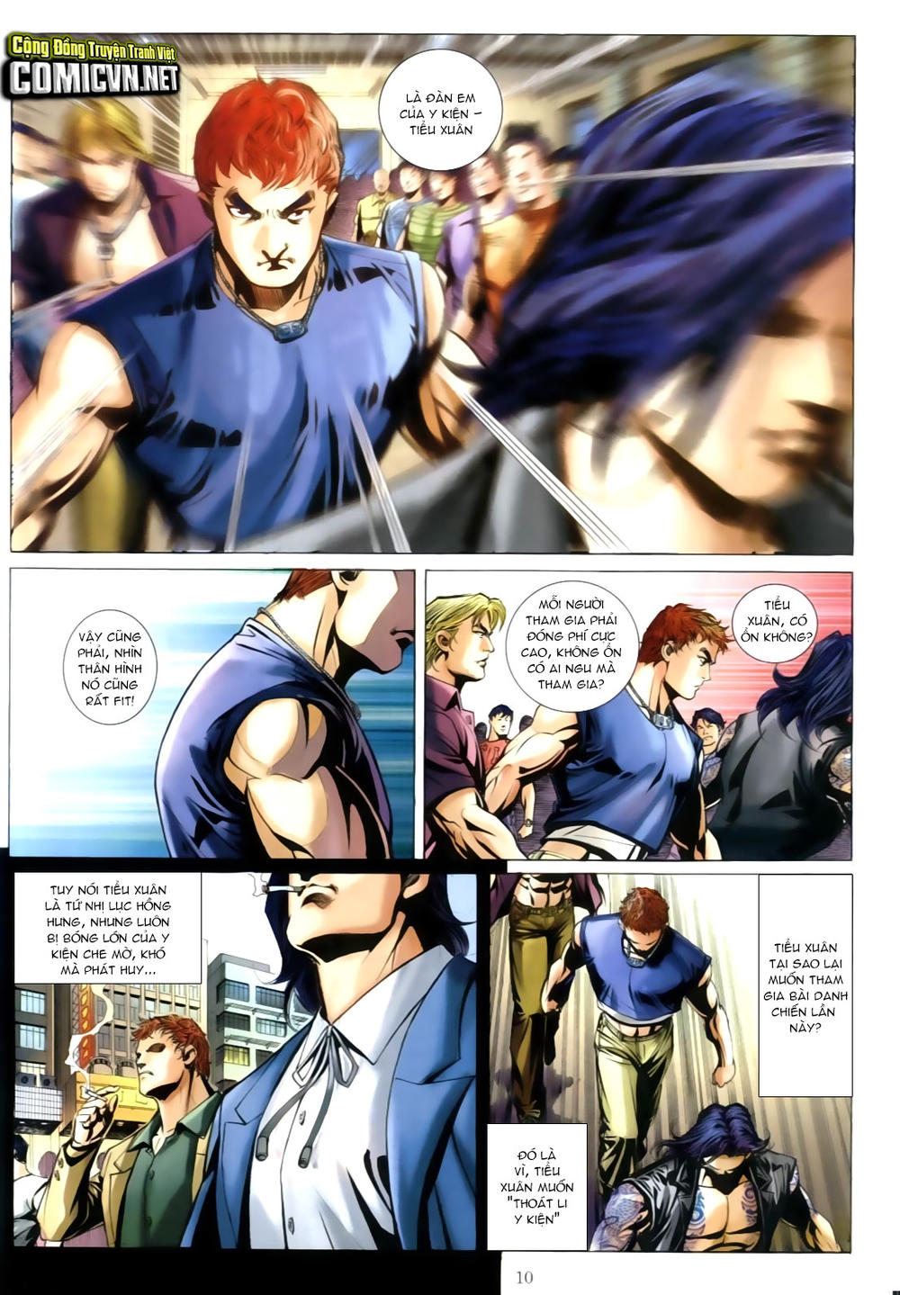 Người Trong Giang Hồ Chapter 603 - 8